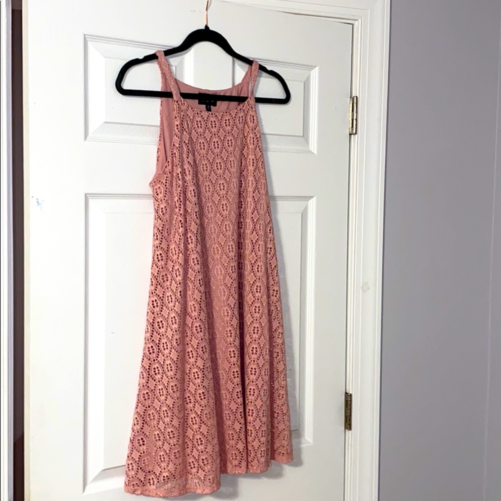 Pink dress